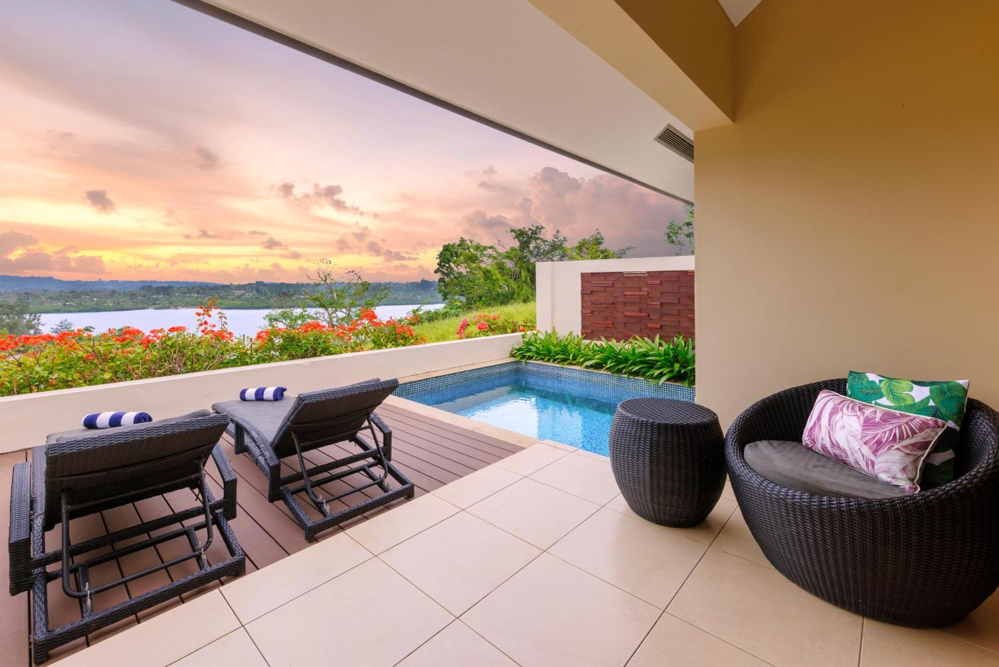 Mangoes Resort Port Vila Exterior foto