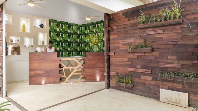 Mangoes Resort Port Vila Interior foto